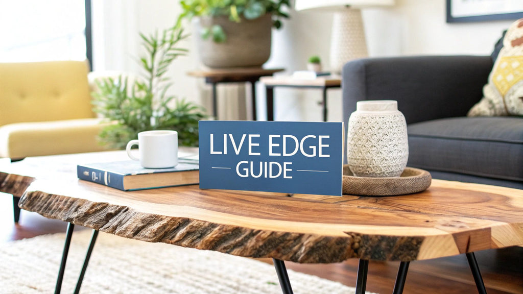 Your Guide to a Live Edge Coffee Table