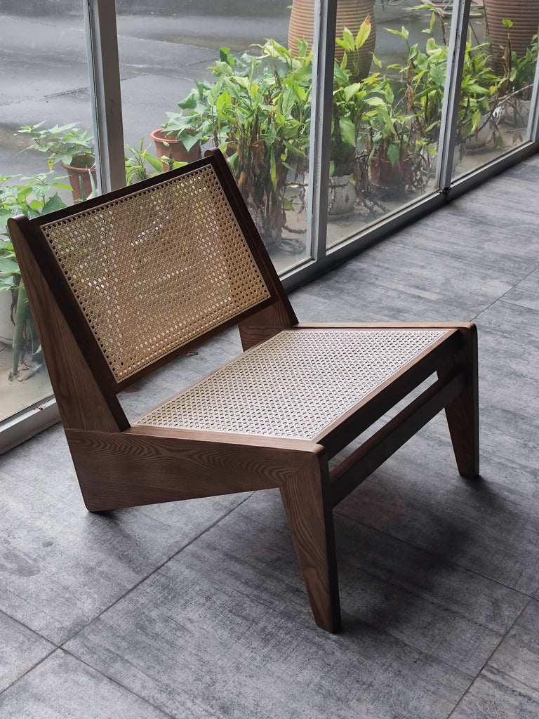 Kangaroo Chair | American Cherry wood frame