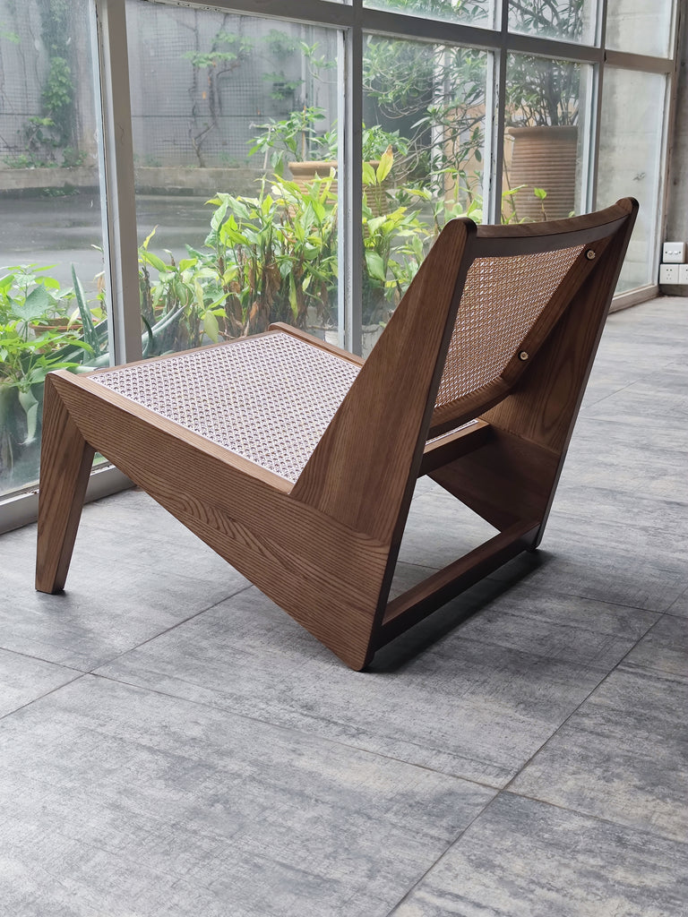 Kangaroo Chair | American Cherry wood frame