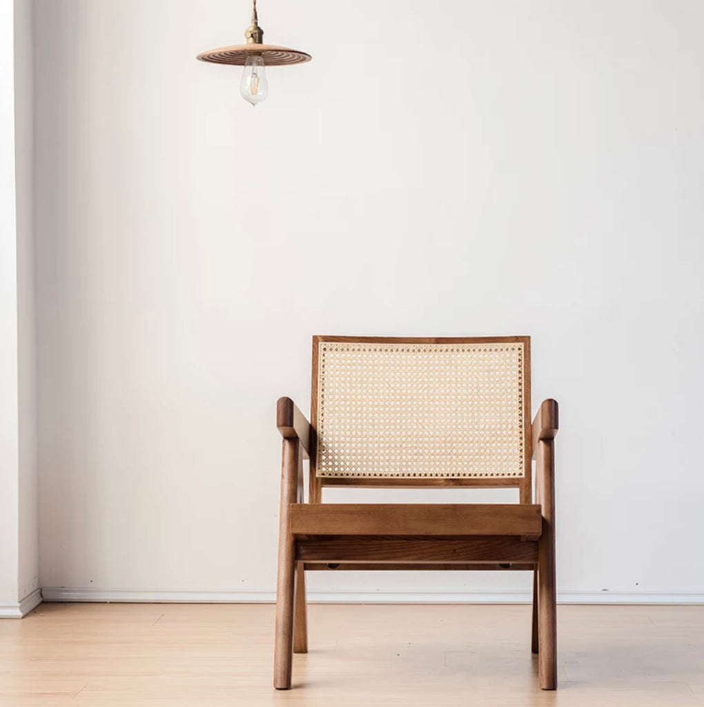 Easy Chair | Cherry Wood Frame