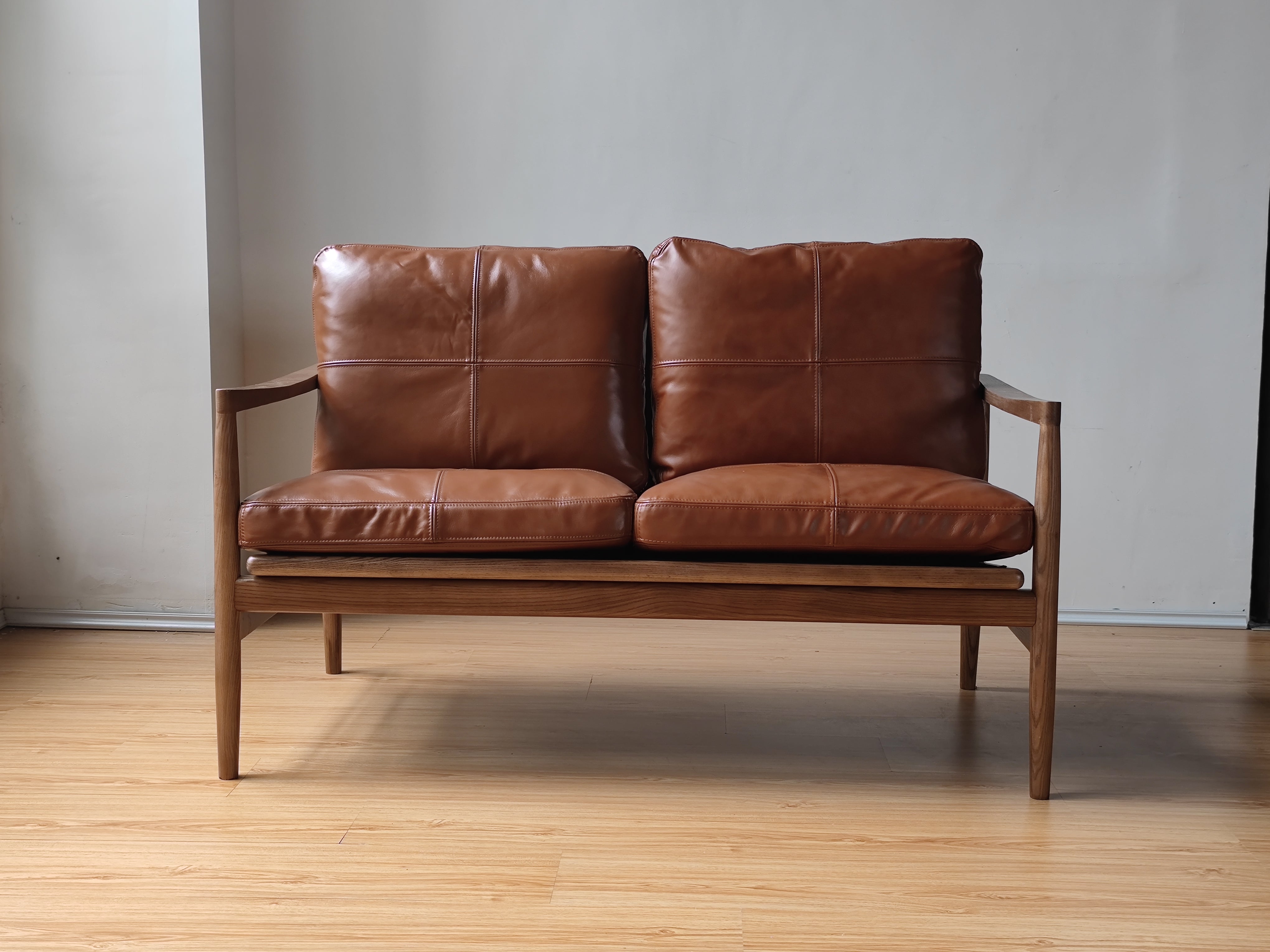 Hanke 2 Seater Sofa Genuine Leather