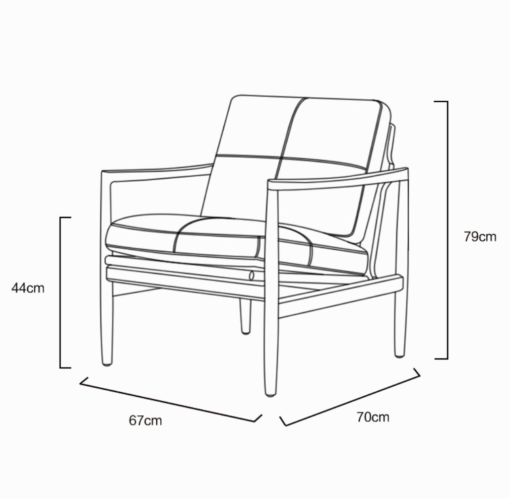 Hanke armchair | Hanke sofa