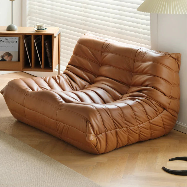 Togo 2 Seater 3 Sofa Replica Leather Welcome Home Furniture Collections