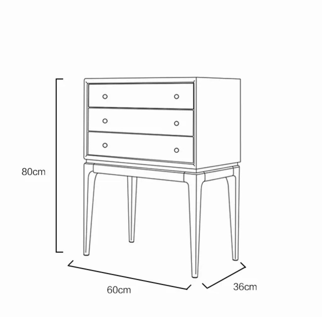 Adeline Dresser | Drawer Dresser Lacks