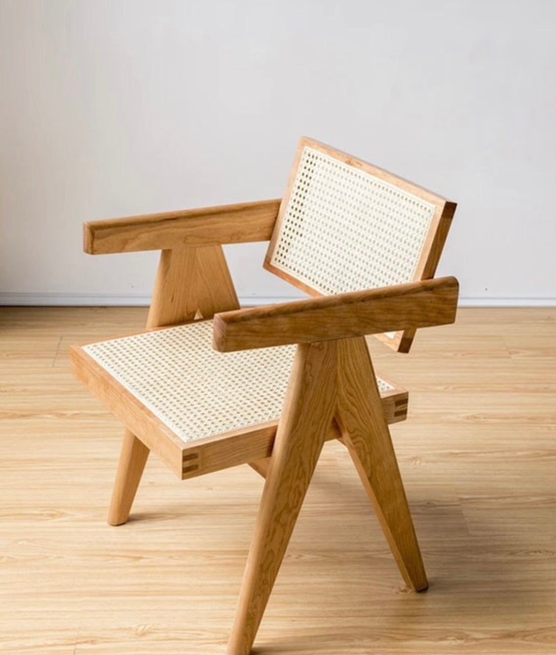 <中古品> Jeanneret chandigarh 廃盤 JEANNERET CHANDIGARH Vintage Chandigarh Chair by Pierre