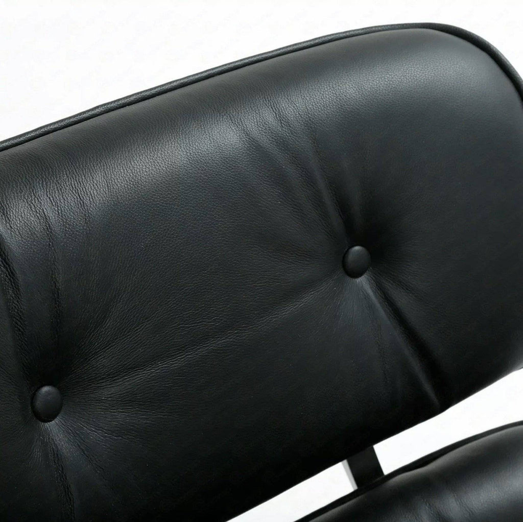 Lounge Chair | Italian Leather | Eames Lounge